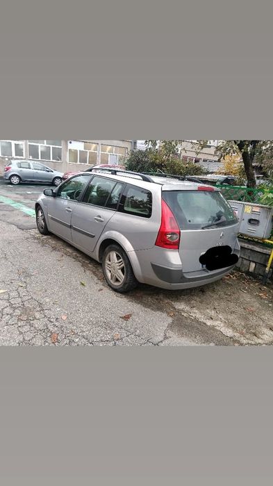 Renault megane 2 2004