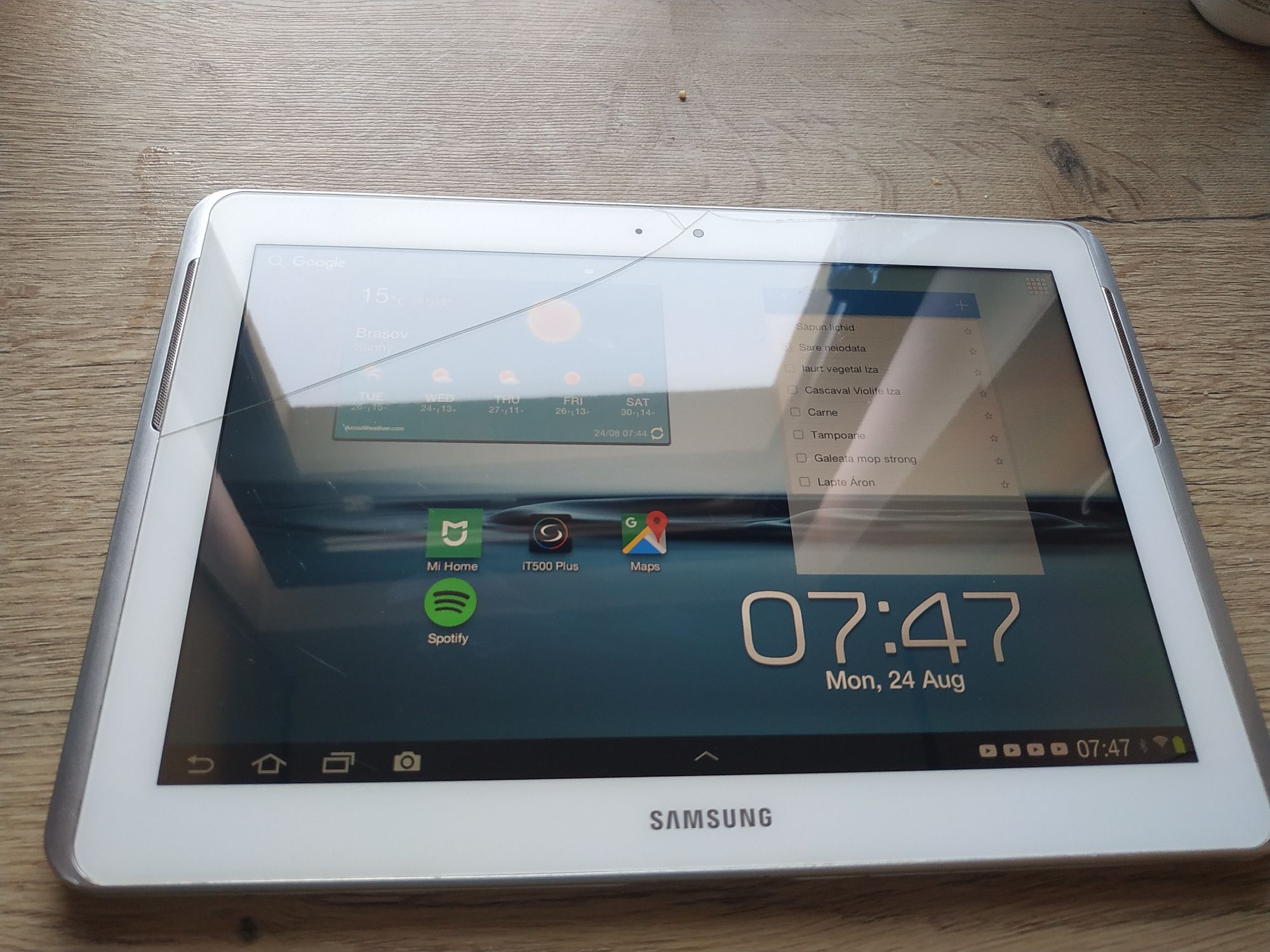 Tableta 10" Samsung 16 GB GT P5110