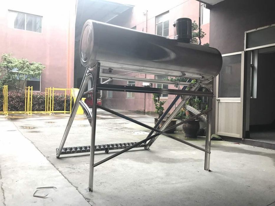 PANOU Solar Presurizat 200L Apa Calda INOX SOLAR Vidate NOU !