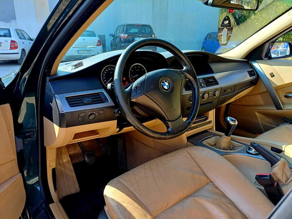 BMW E60 (cel mai fiabil motor)