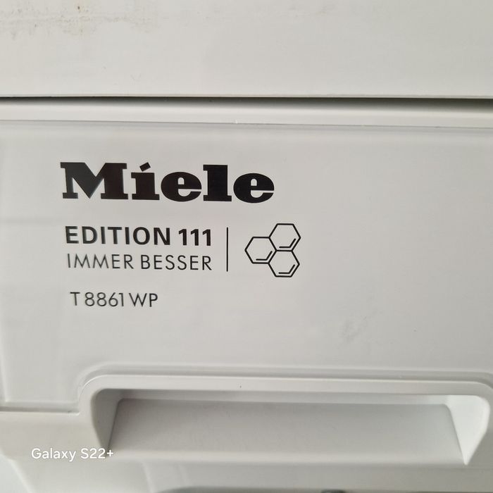Кондензна сушилня с термопомпа MIELE T8861WP