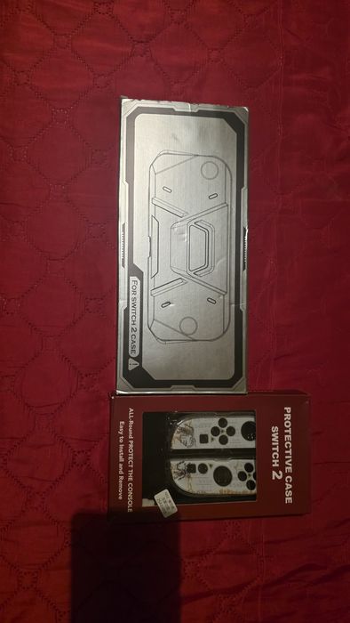 Nintendo switch 2 аксесоари/ грипове