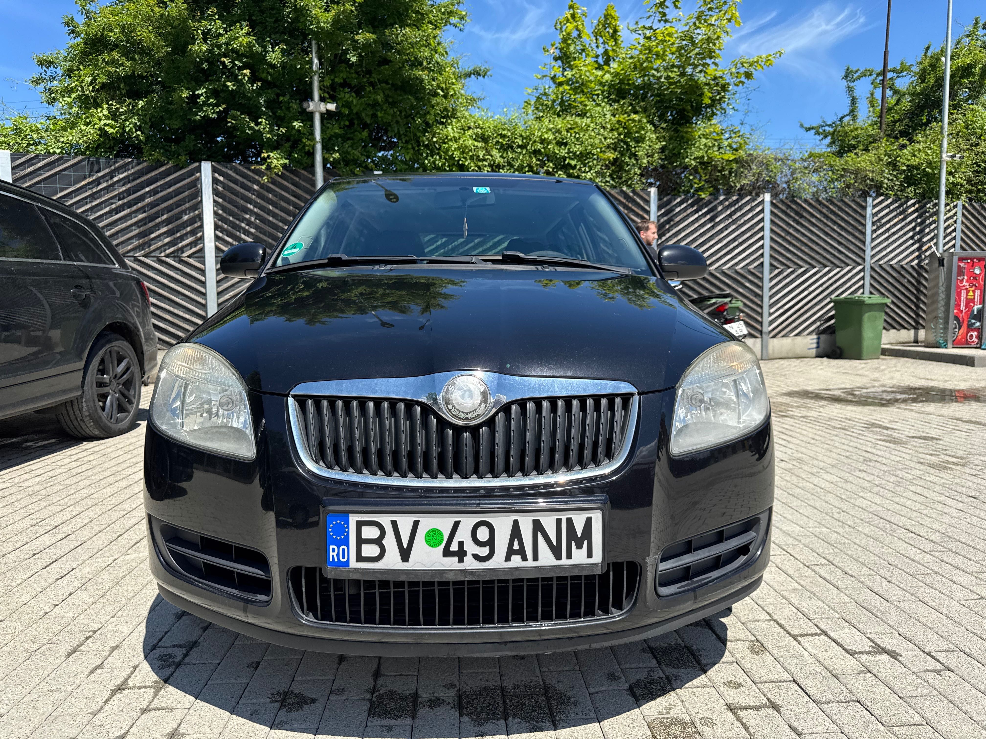 Skoda Fabia 2008