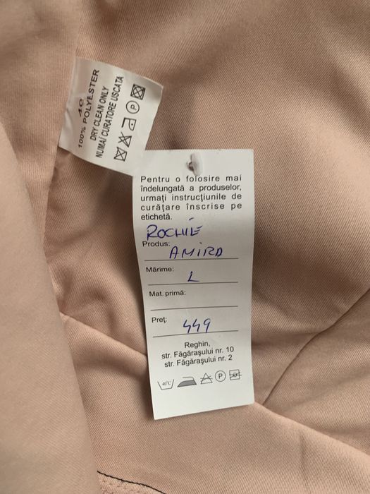 Rochie superba noua cu eticheta marimea L