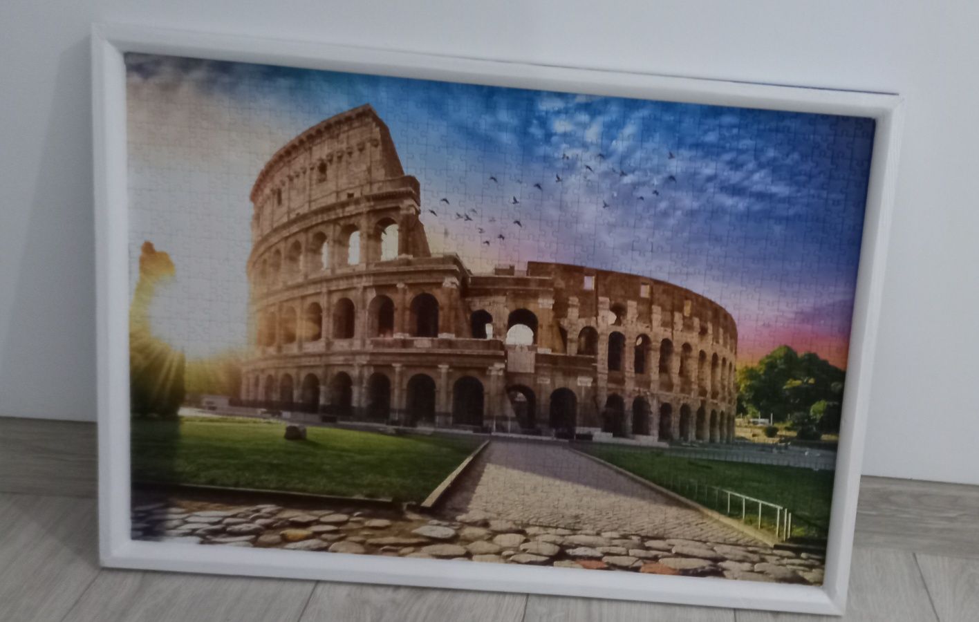 Tablouri din piese de puzzle