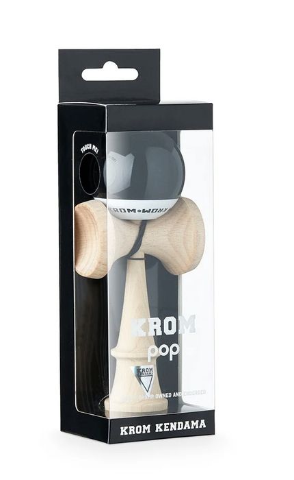 Kendama Krom Pop Black