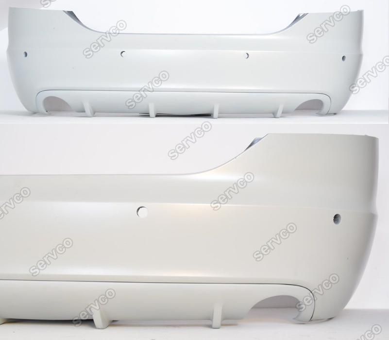 Prelungire bara spate Audi A6 C6 4F 2004-2008 Sedan S line RS6 S6 ver1
