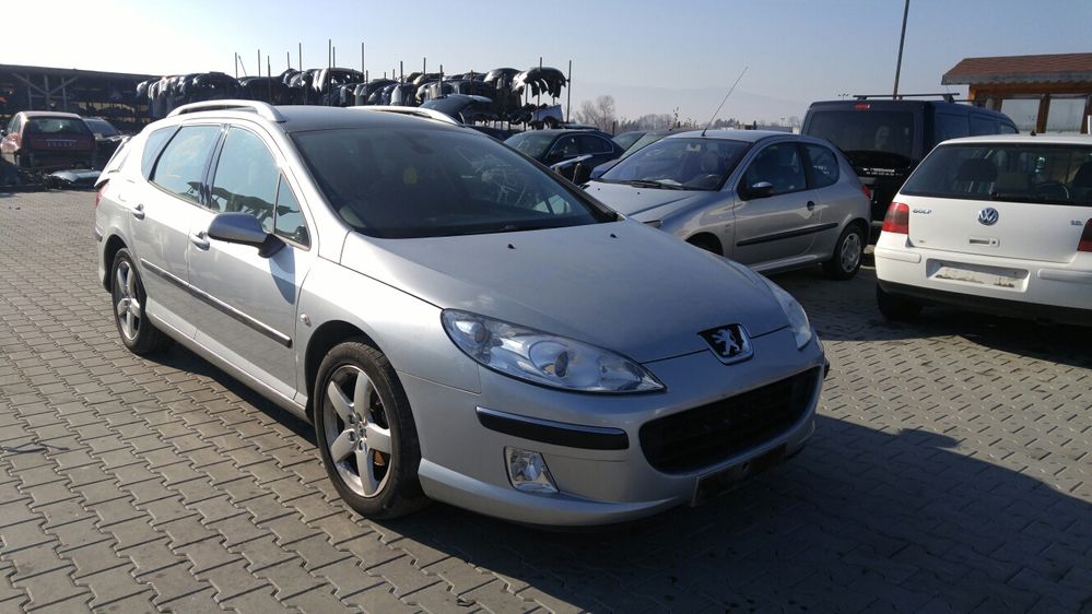 Пежо 407,2.0HDI,136hp,2007г,На части