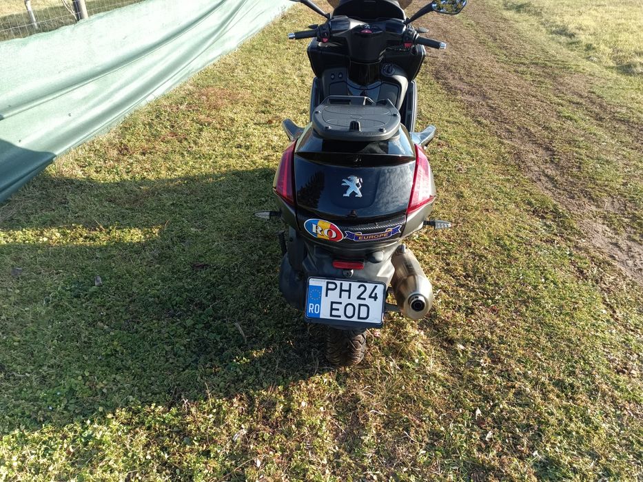 Peugeot Metropolis 400 rs permis cat b(gen Piaggio MP3)