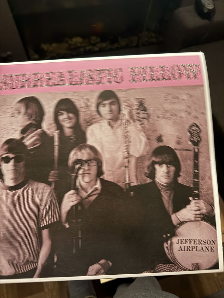 Албум плоча на Jefferson Airplane