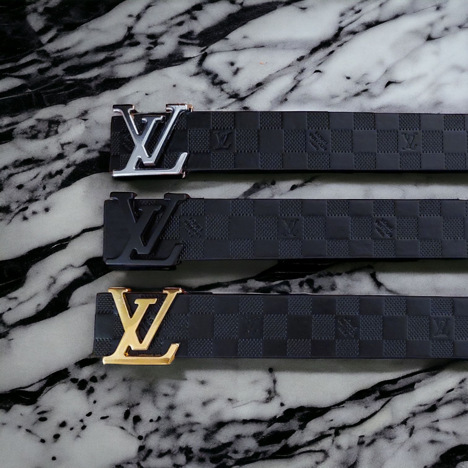 Curea LV Louis Vuitton Black Square