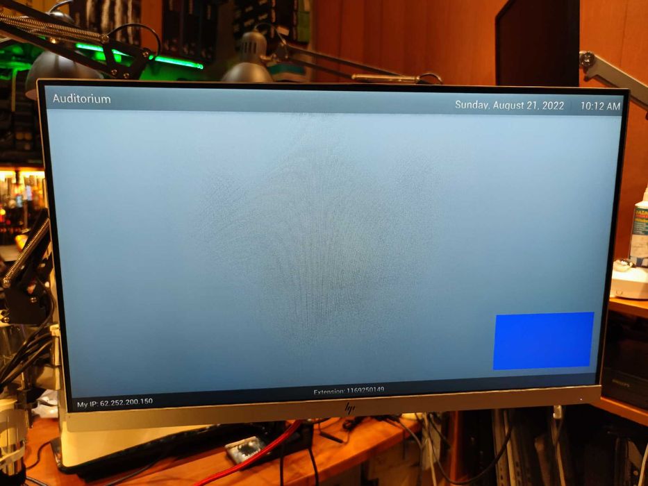 Polycom RealPresence Group 700 Type P002 Video Conferencing System