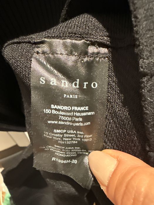 Дамска плетена рокля Sandro