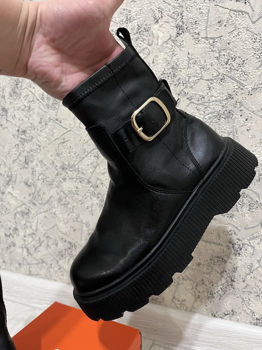 Сапоги на девочку zara размер 35
