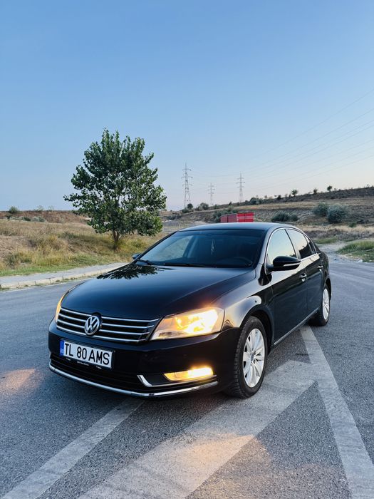 VW Passat B7 2.0 TDi Bluemotion Highline 140Cp 2011
