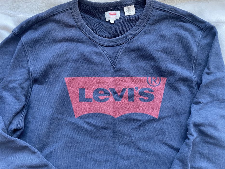 Levi’s пуловер+ суичър/ S, L размер