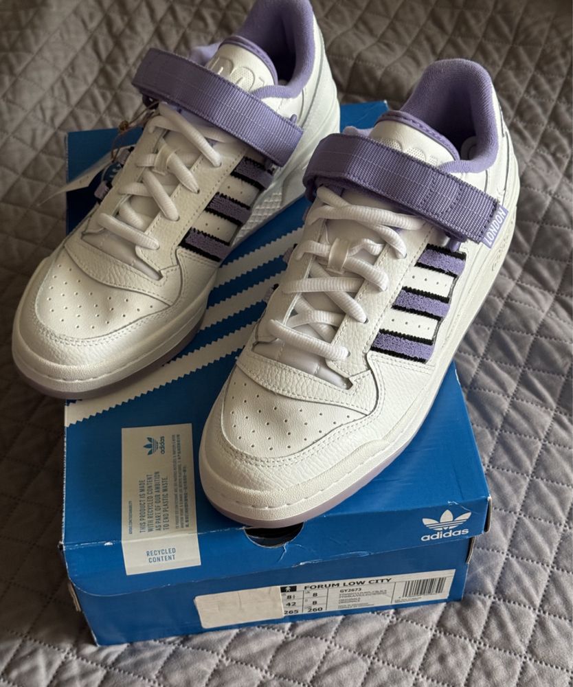 Нови Adidas Forum City Low