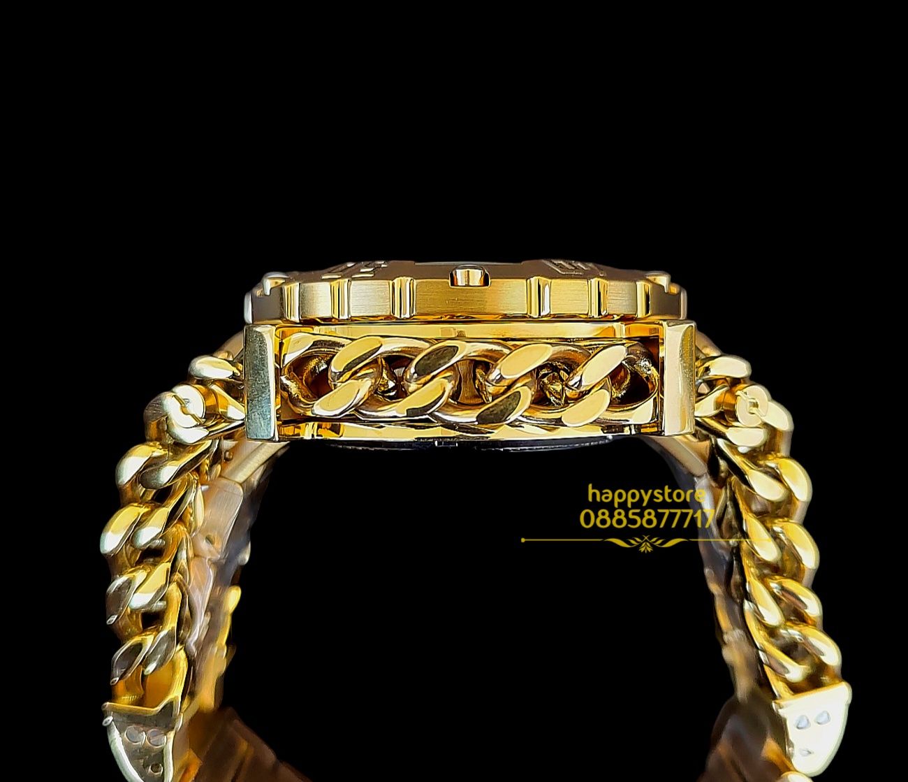 часовник INVICTA Gladiator Gold 60 mm, Инвикта нов