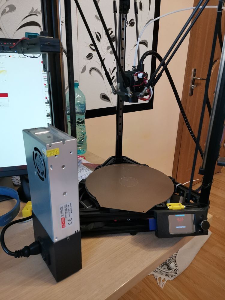 Printare/modelare 3D- componente diverse