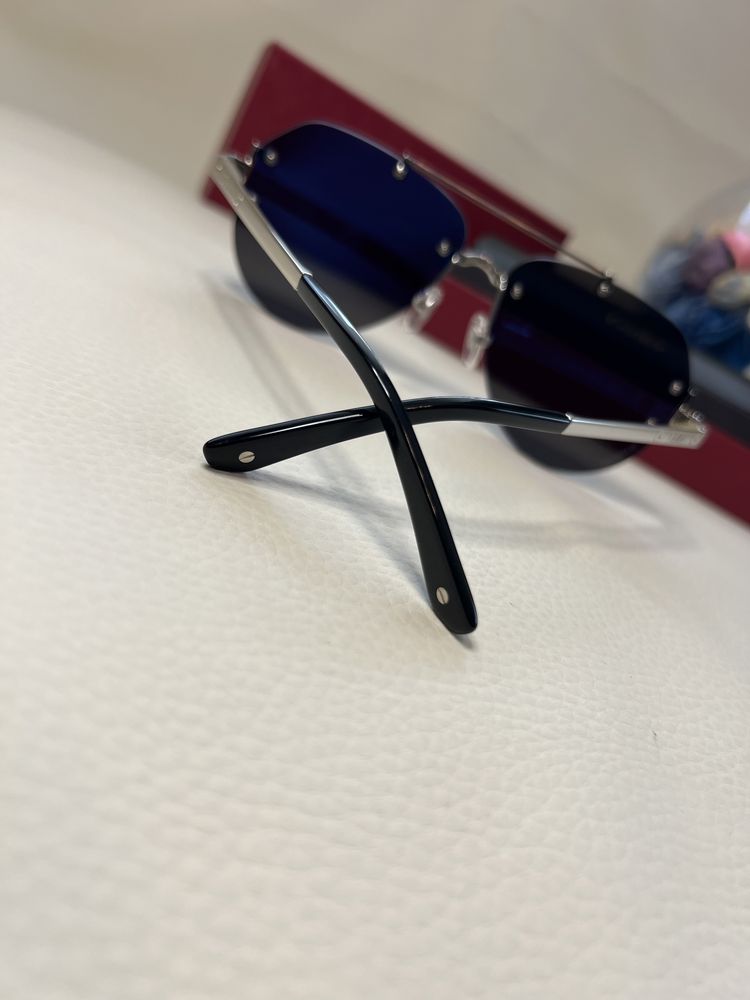Cartier ochelari de soare rame dioptrii lentile