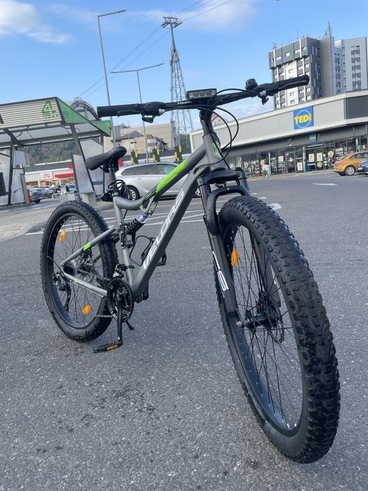 Bicicleta MTB Velors Full Suspension