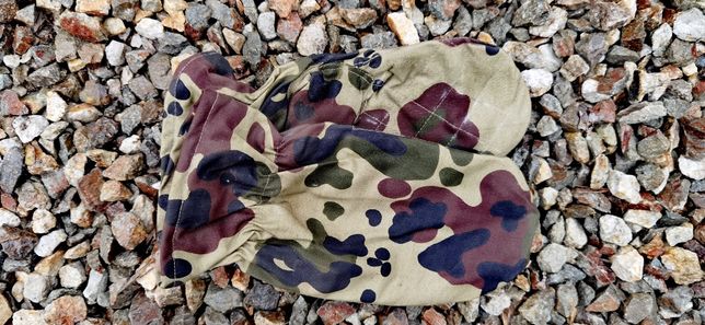 Mănuși militare de camuflaj