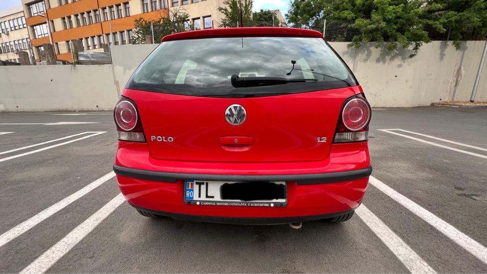 WV Polo 1.2 42595 km, echipare Happy