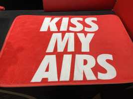 KISS MY AIRS. изтривалка ShoeMag