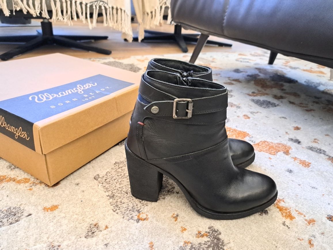 BCBG Max Azria, Wrangler, Vagabond дамски кожени боти, 37 и 38 номер