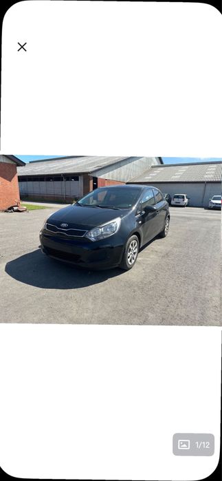 Kia Rio diesel 1.1 crdi 2014 recent adus