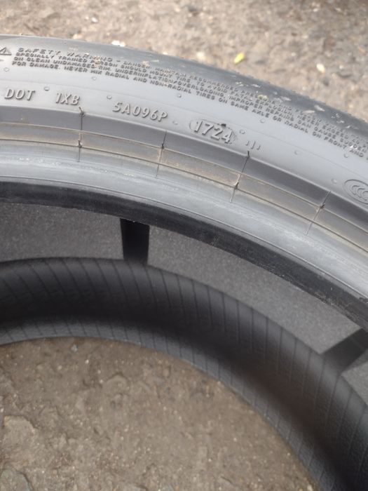 Перфектни 4бр.255/45/19 Pirelli PZW dot1724