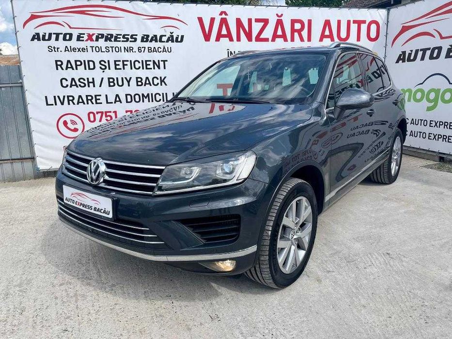 Vand TUAREG 2016 sau schimb cu AUDI Q7 (2020)