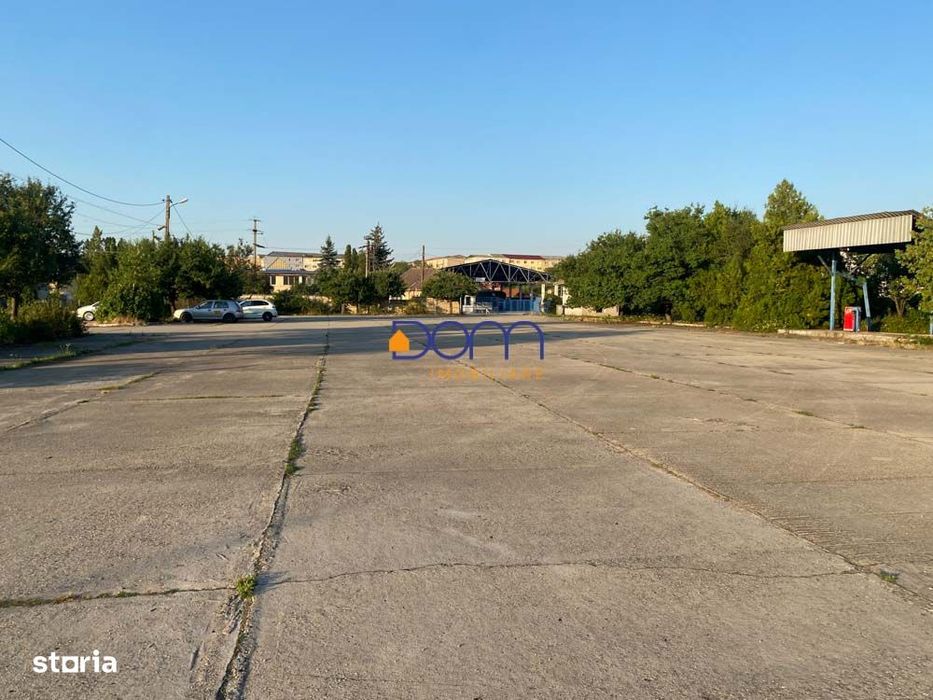 Teren intravilan 21. 700 mp, ideal dezvoltare imobiliara