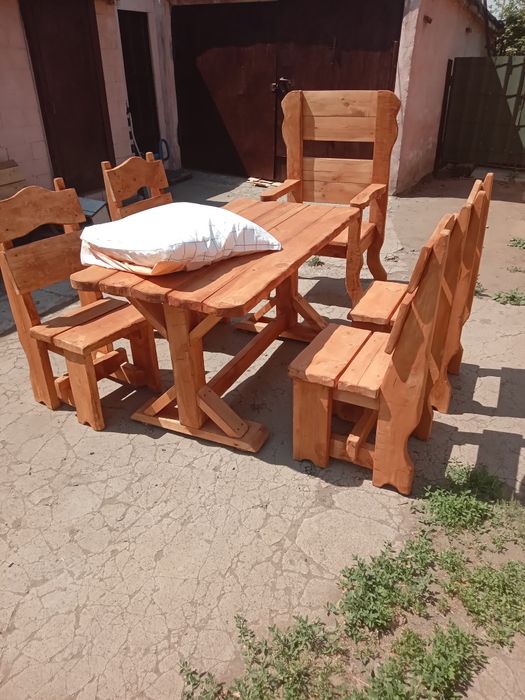 Мебель для дачи, для бани,летней кухни. Комплект.
