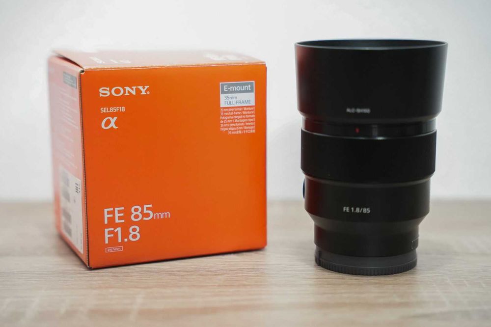 Sony 85 mm F1.8 SONY FE
