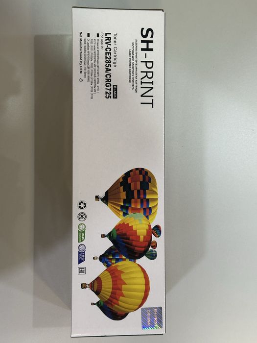 Картридж HP CE285A/ Canon 725