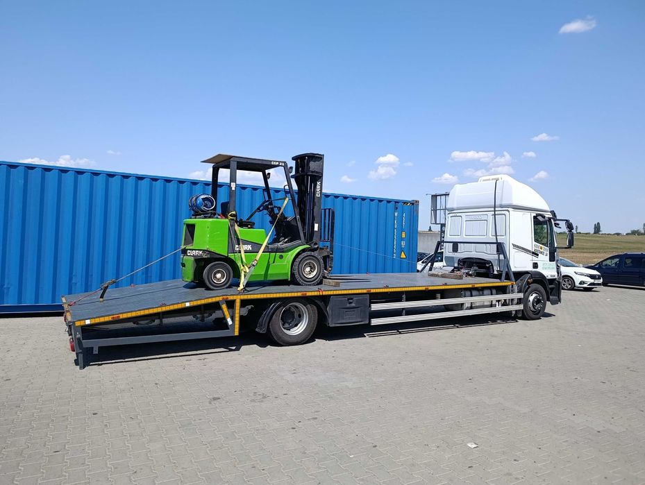 Tractări Tecuci non stop Transport Utilaje