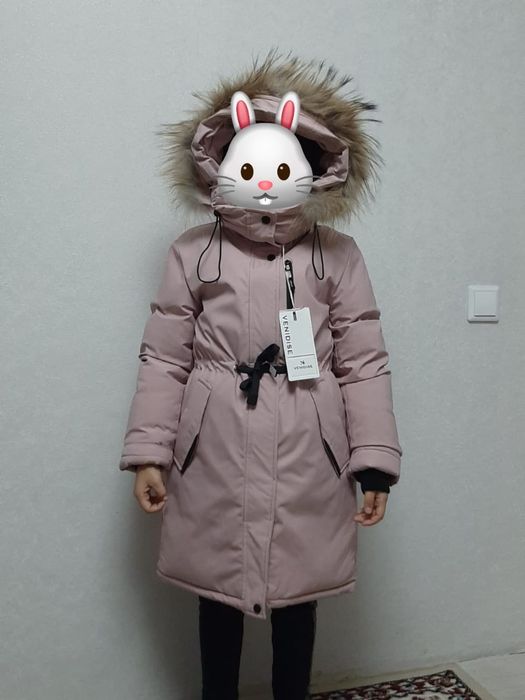 Зимняя куртка для девочки