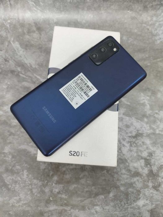 Samsung S20 FE 128 гб (729175 г. Кокшетау, ул. Абая 128, 21)