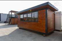 Vand container tip fast-food