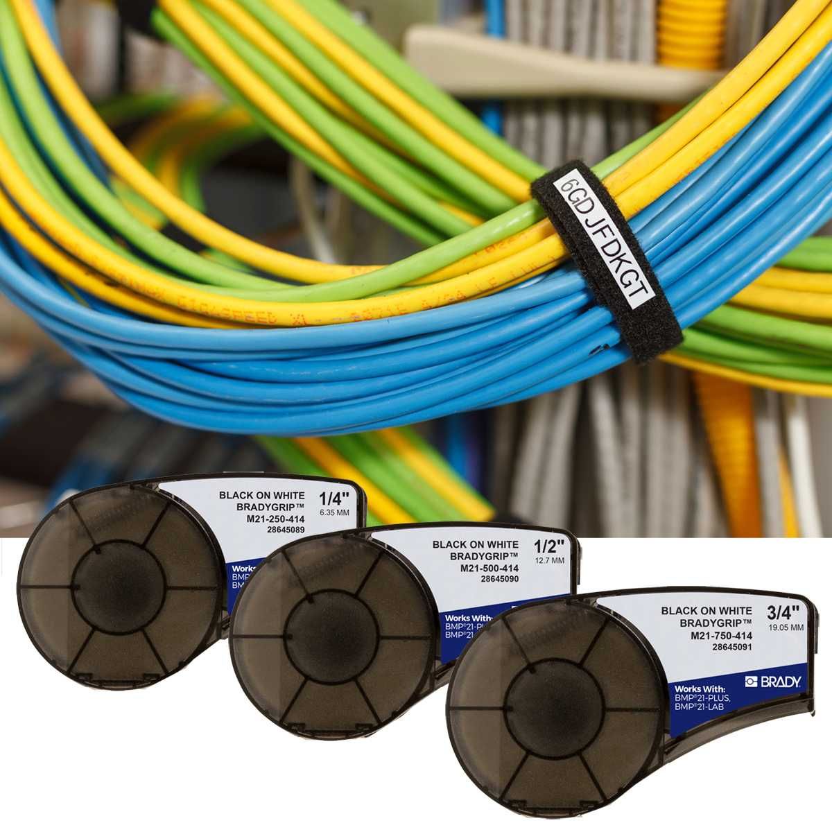 Картриджи M 21_750_499 к принтерам BRADY M210/M211 (оригинал)