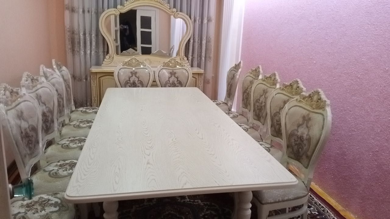 Стол 12Стул Сотилади