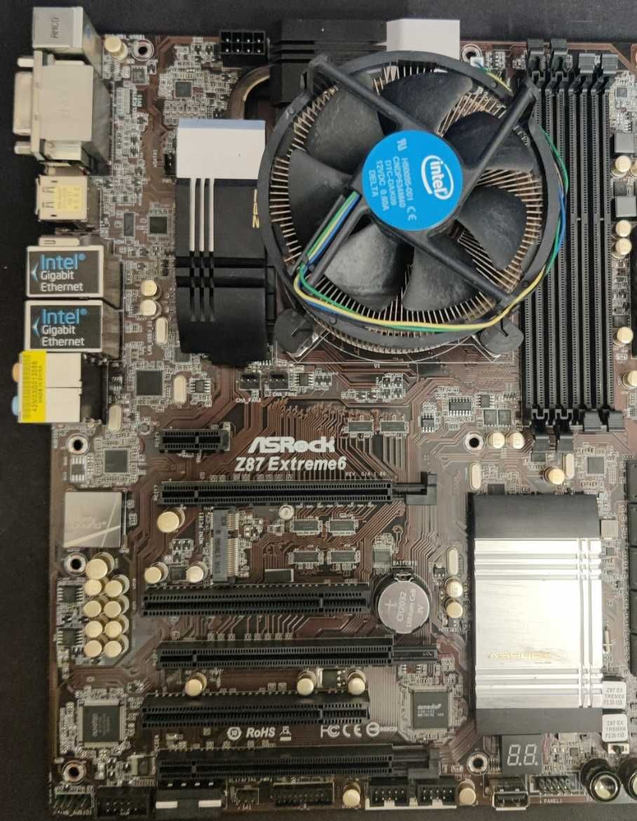 Kit I5-4570 + Asrock Z86 Extreme6 + Cooler Intel