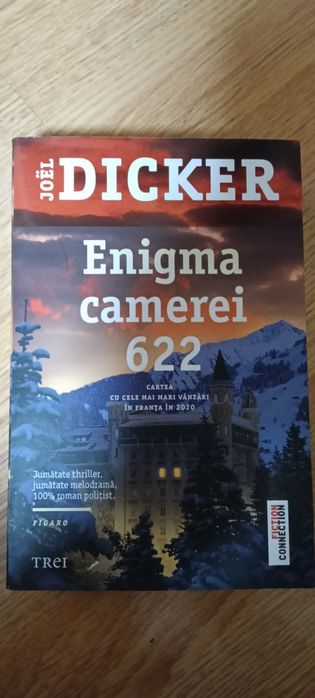 Enigma camerei 622 - Joel Dicker