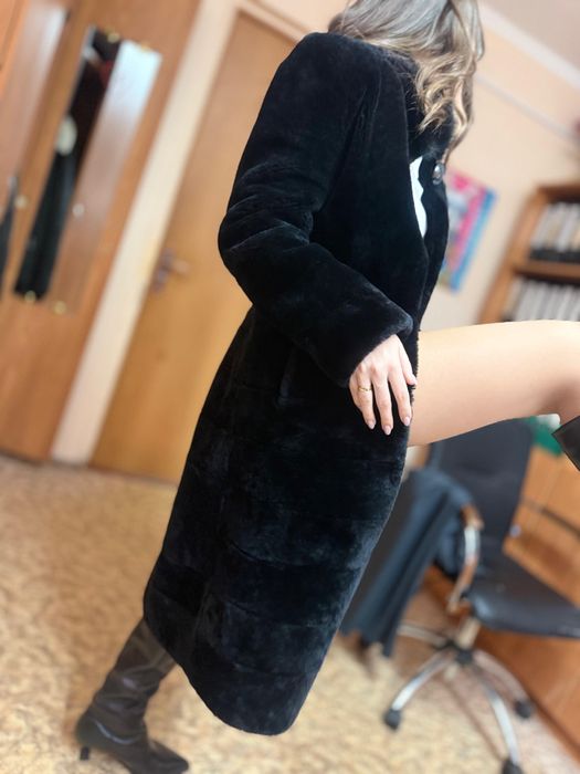 Продам шубу мутон