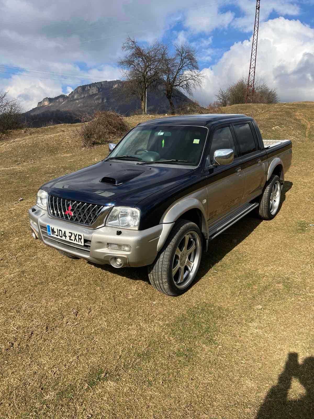 Mitsubishi L200 2.5D – 4x4, 2004г, добро състояние