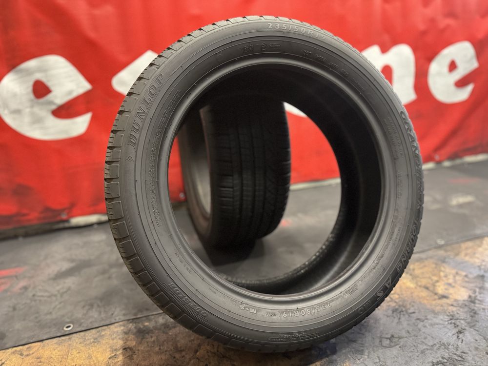 235 50 19, Всесезонни гуми, Dunlop GrandTrekTouringAS, 2 броя