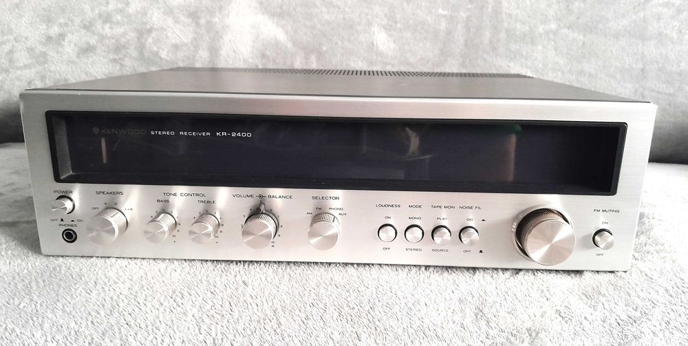 vintage receiver KENWOOD KR-2400 amplificator tuner *1974