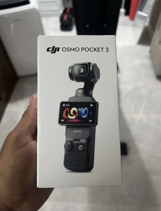 DJI Osmo Pocket 3 + фильтры + карта памяти 512GB