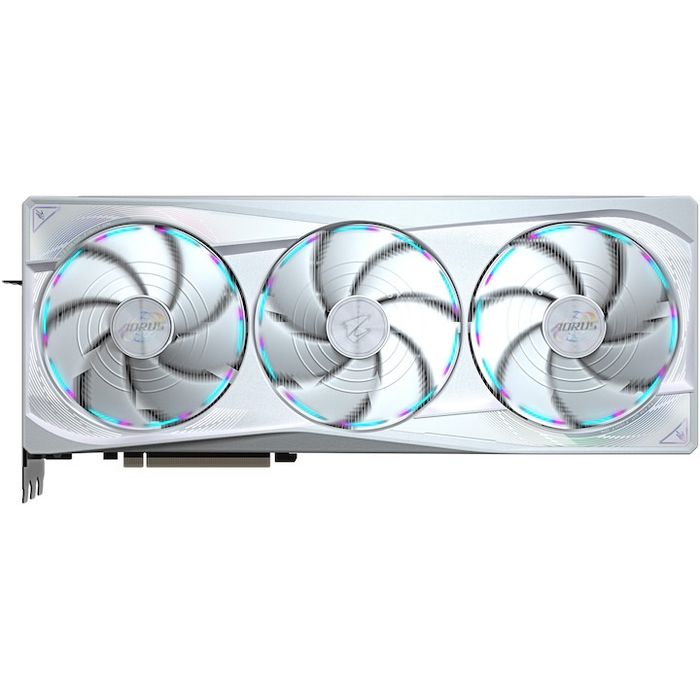 Видео карта  AORUS GeForce RTX 5090 MASTER ICE, 32GB GDDR7